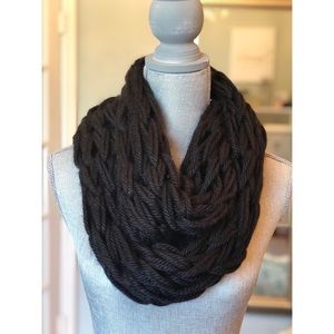 Black infinity scarf!